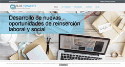 Desktop Screenshot of blueterabyte.es